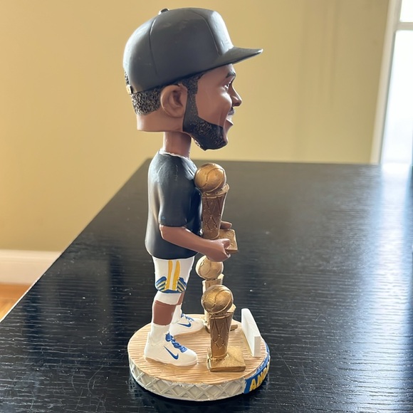 Andre Iguodala Bobblehead Golden State Warriors 2018 Champions - Picture 5 of 15